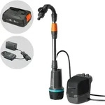Gardena 2400 Comfort Automatic 18V P4A - Akku-Regenfasspumpe - 18V/2,5 Ah