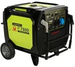 Pramac P7500I - Schallged&auml;mpfter Stromerzeuger auf R&auml;dern mit Inverter 7 kW -