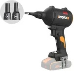 Worx Nitro WX099.9 - Akku-Staubbl&auml;ser - 20 V - SOLO - OHNE AKKU UND LADEGER&Auml;T
