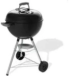 Weber Bar-B-Kettle 1502055 Holzkohlegrill Grillrostdurchmesser 47 cm