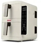 Girmi FG41 EcoFrit Dual Doppelkorb-Hei&szlig;luftfritteuse, 9 Liter