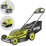 Ryobi RY18LMXSP51A-0 - Akku-Rasenm&auml;her 2x18V/5Ah - Schnittbreite 51 cm