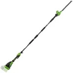 Greenworks PH40B01-01 Teleskop-Heckenschere mit verstellbarem Verl&auml;ngerungsschaft 