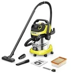 K&auml;rcher WD 5 Control P S 25/5/22 -- Nass-/Trockensauger- 25 L Beh&auml;lter - 1200W