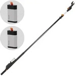 Fiskars eTree Pruner Bypass - Akku-Schneidgiraffe - 240/400 cm - 24V - 2x 12V...