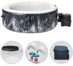 Intex PureSpa Bubble Glow Deluxe - &Oslash;196x71 cm - Whirlpool 28494NP