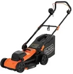 Black & Decker BEMWP340-QS Elektro-Rasenm&auml;her 1400 W Schnittbreite 34 cm