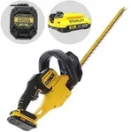 STANLEY Fatmax - SFMCHT650D1-QW Akku-Heckenschere 18V 2Ah 50 cm Messer