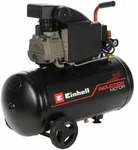 Einhell TE-AC 270/50/10 - Elektrischer Kompressor mit Wagen - Motor 2.5 PS - 50 Liter