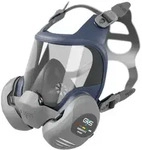 GVS Elipse Full face - Vollgesichtsmaske - Mit ABEK1P3-Filtern