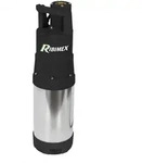 Ribimex PRPVC1201AUTO - Automatische Brunnentauchpumpe - 1200 W - Klarwasser
