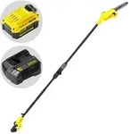 Stanley Fatmax SFMCPS720M1-QW Akku-Hochentaster mit Teleskopschaft 300 cm ...