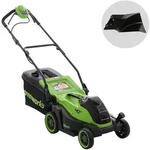 Greenworks LM3604 40-V-Akku-Rasentrimmer SOLO OHNE AKKU UND LADEGER&Auml;T