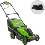 Greenworks LM4104 - Akku-Rasenm&auml;her 40V - OHNE AKKU UND LADEGER&Auml;T