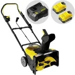 Stanley Fatmax SCSNP460R2-QW - Akku-Schneefr&auml;se - 2 x 18V 6Ah