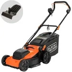 Black & Decker BEMWP340-QS Akku-Rasenm&auml;her 1400 W Schnittbreite 34 cm