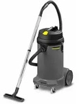 K&auml;rcher Pro NT 48/1 - Staub- und Fl&uuml;ssigkeitssauger - Beh&auml;lter 48 l, 1300W