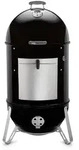 Weber Smokey Mountain Cooker - Holzkohlegrill mit Raucher 57 cm