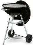Weber Compact Kettle 47 - Holzkohlegrill - Grillrost 47 cm Weber Compact Kettle 47 - Holzkohlegrill - Grillrost 47 cm