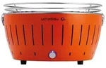 LotusGrill LG G435 U OR - Tragbarer XL-Grill f&uuml;r den Au&szlig;enbereich - Orangefarbene