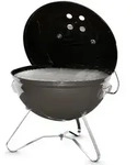 Weber Smokey Joe Premium Gray - Tragbarer Holzkohlegrill