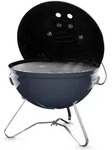 Weber Smokey Joe Premium Blue - Holzkohlegrill - Grillrost 37 cm