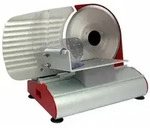 RGV Mary 220 Rot Aufschnittmaschine mit 220mm herausnehmbarem Messer, 200W Motor