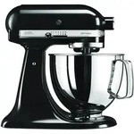 KitchenAid Artisan 5KSM125-EOB Onyx Schwarz K&uuml;chenmaschine mit kippbarem Motorkopf