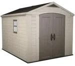 Keter Factor beige - Gartenhaus - mit Seitenfenster - 256.5x331.5x243 cm