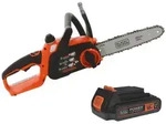 Black & Decker GKC1825L20-QW - Elektro Kettens&auml;ge - Akku 18V 2Ah + Gratis 18-V-Akku
