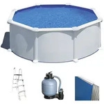 Gre Atlantis rund &Oslash;350 x 132cm - Runder Stahlwandpool