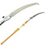 Professionelle S&auml;ge mit Aluminium-Teleskopschaft SILKY LONGBOY 360 - Schaft 3,60