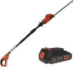 Akku Heckenschere auf Schaft Black & Decker GTC1843L20-QW 18V Akku 2Ah + Gratis