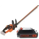 Akku Heckenschere Black & Decker GTC18502PC-QW 18V Akku 2Ah + Gratis 18-V-Akku...