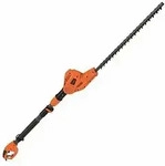 Verstellbare Elektro Heckenschere Black & Decker PH5551-QS auf Teleskopschaft