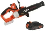 Black & Decker GKC1820L20-QW - Elektro Kettens&auml;ge - Akku 18V 2Ah + Gratis 18-V-Akku