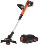 Black & Decker STC1820EPC-QW - Kantenschneider - Motorsense mit Lithium-Batterie 18V
