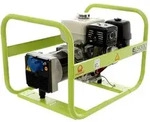 Pramac E 5000 - Benzin Stromerzeuger 4.6 kW - Dauerleistung 3.9 kW - 230V