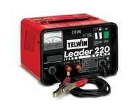 Telwin Leader 220 - Akkuladegerät und Starter - Batterien WET/START-STOP mit