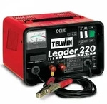 Telwin Leader 220 - Akkuladeger&auml;t und Starter - Batterien WET/START-STOP mit