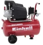 Einhell TC-AC 190/24/8 - Elektrischer Kompressor mit Wagen - Motor 2 PS - 24 Lt