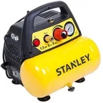 Stanley DN 200/8/6 - Tragbarer elektrischer Kompressor - Motor 1.5PS - 6 Lt