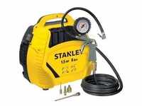 Stanley AIR KIT - Kompakter tragbarer elektrischer Kompressor - Motor 1.5 PS -...
