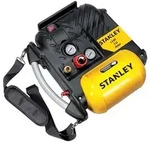 Stanley DN 200/10/5 - Tragbarer elektrischer Kompressor - Motor 1.5PS - 10 Bar