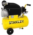 Stanley D210/8/50 - Elektrischer Kompressor mit Wagen - Motor 2 PS - 50 Lt