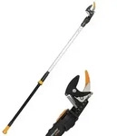 Fiskars UPX86 - Profi-Teleskop-Schneidgiraffe f&uuml;r den Baumschnitt - Schaft 240/400m