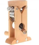 Schnitzer Campo 150g - Handflockenquetsche aus Buche mit Edelstahlwalzen