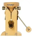 Schnitzer Campo 150g - Handflockenquetsche aus Buche mit Steinwalzen