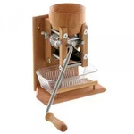 Eschenfelder 1230 faggio 150g - Manuelle Flockenquetsche Wandmodell aus Buchenholz