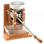 Eschenfelder 1220 alluminio 150g - Flockenquetsche Wandmodell mit Edelstahlwalzen